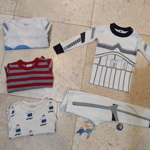 Hanna Andersson long sleeve boy 85cm pajamas